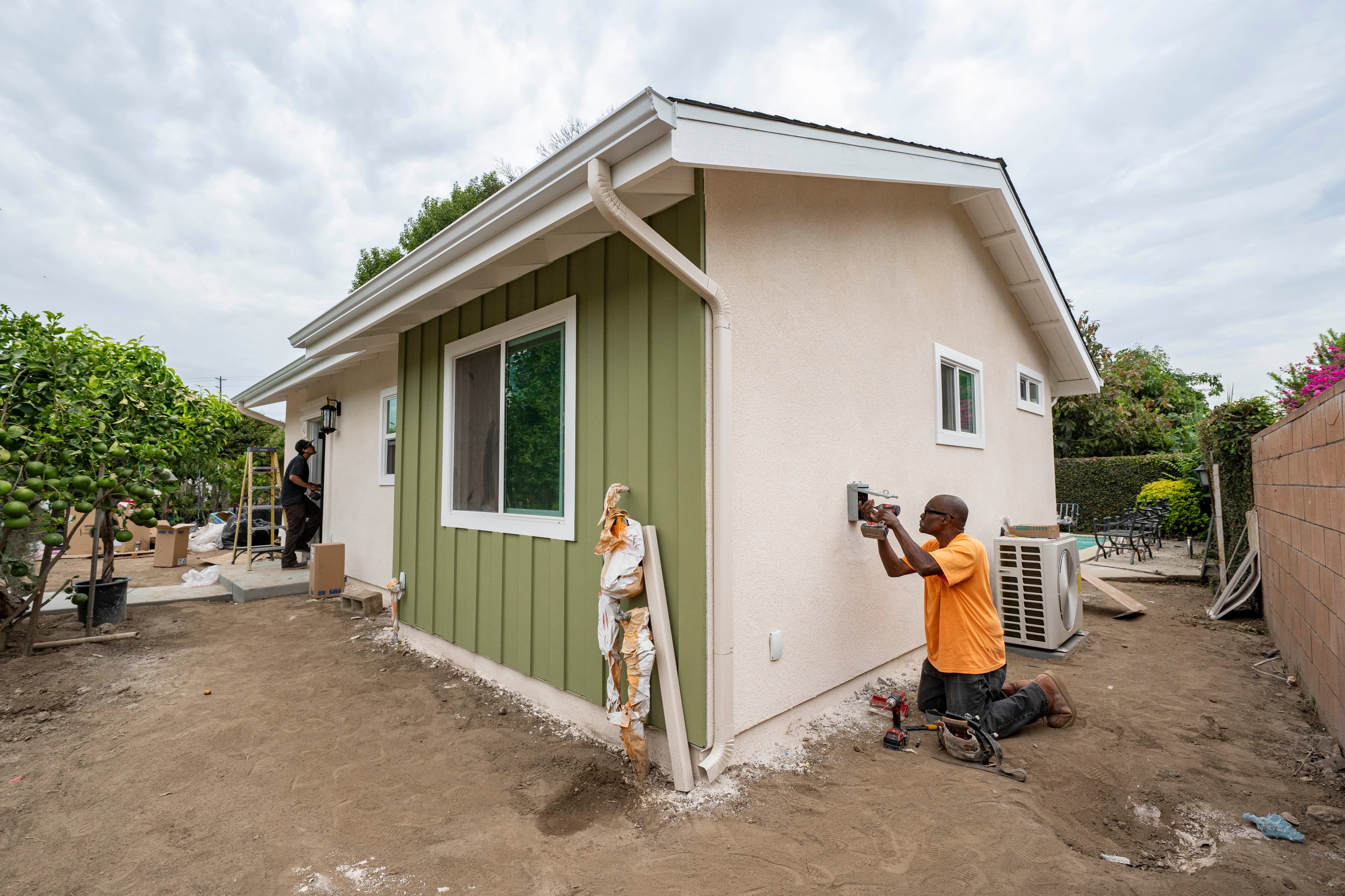 Exterior Touch-Ups
