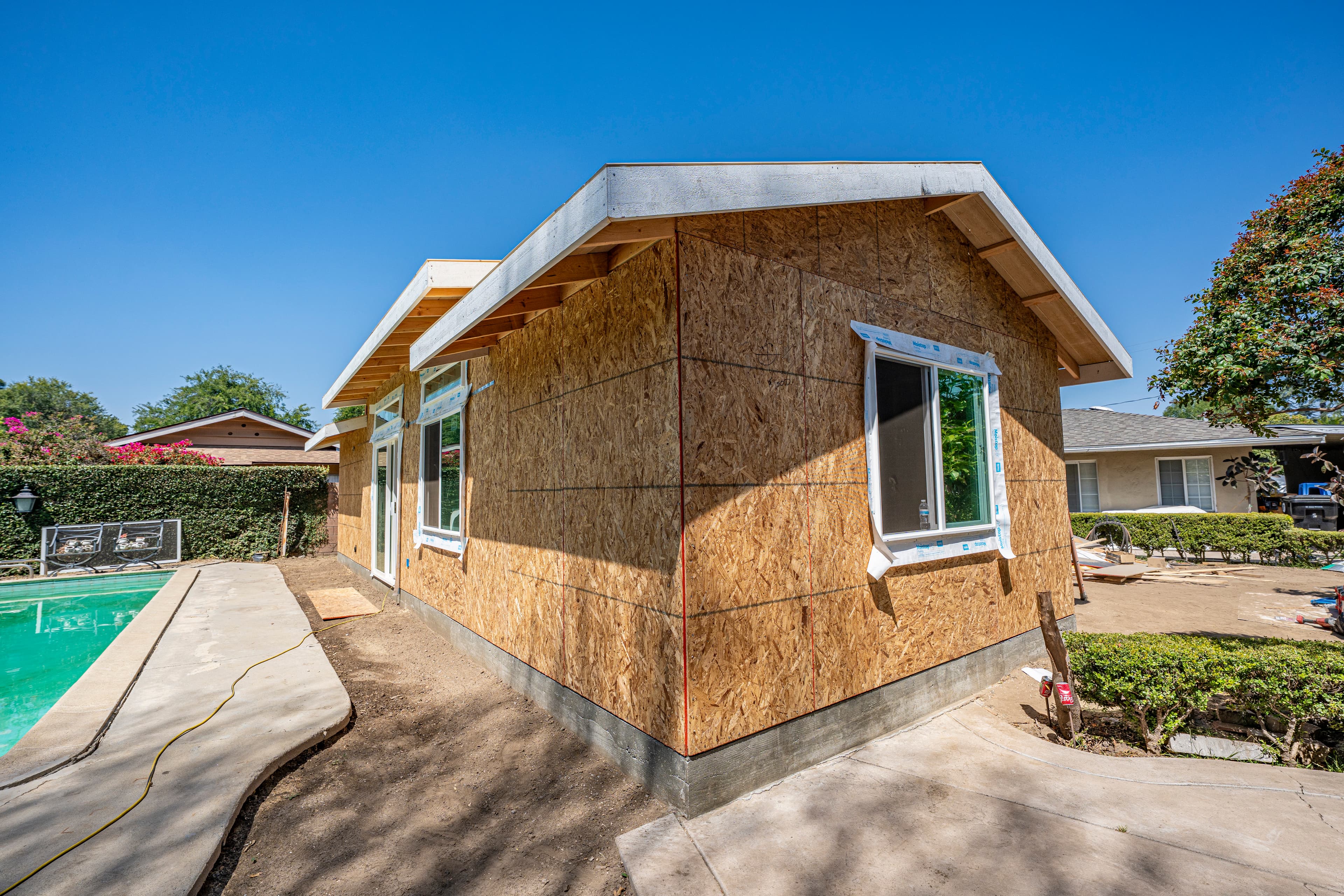 Windows, Doors & Exterior Shell