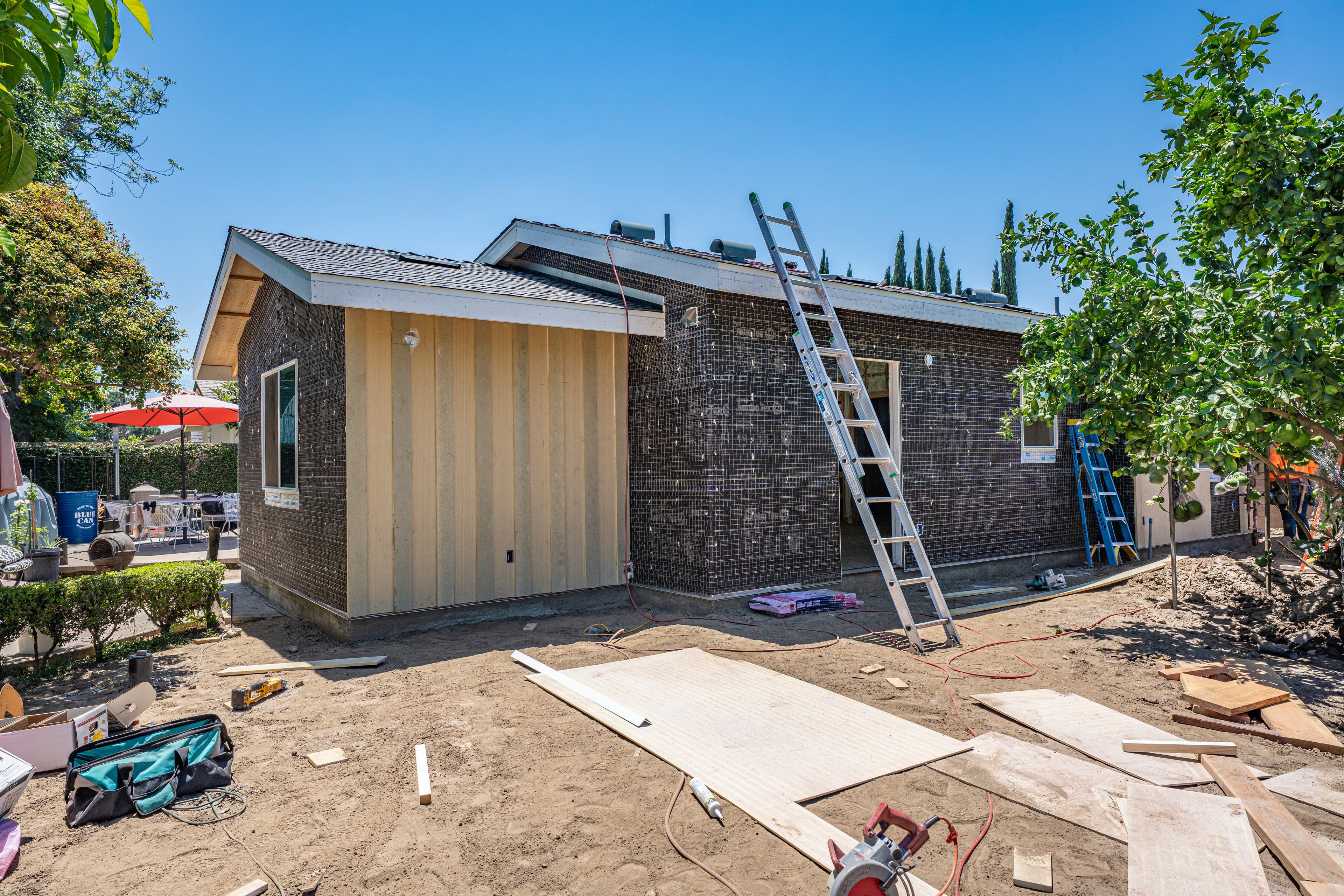 Exterior Scratch & Stucco