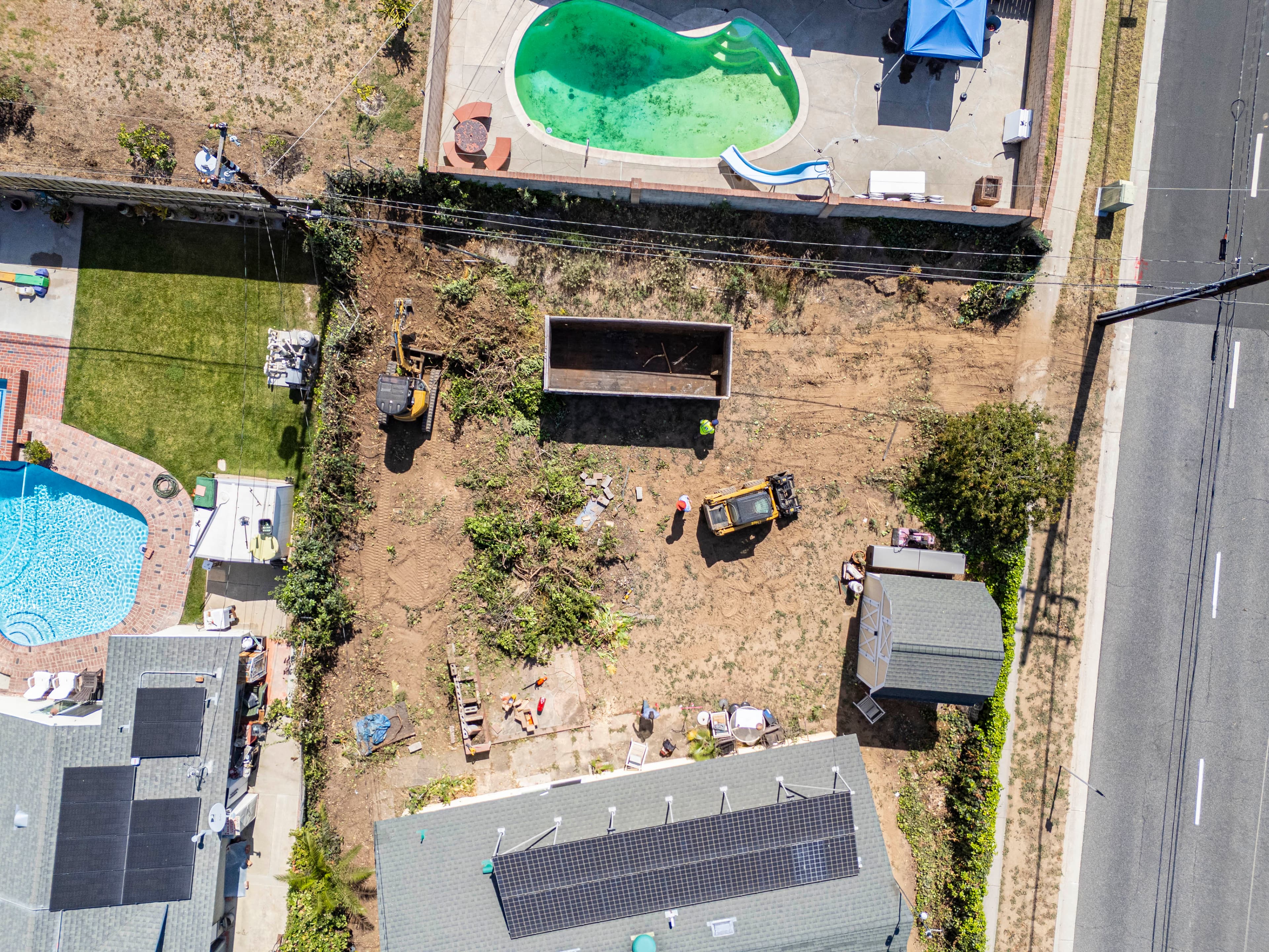 Site Prep & Groundwork