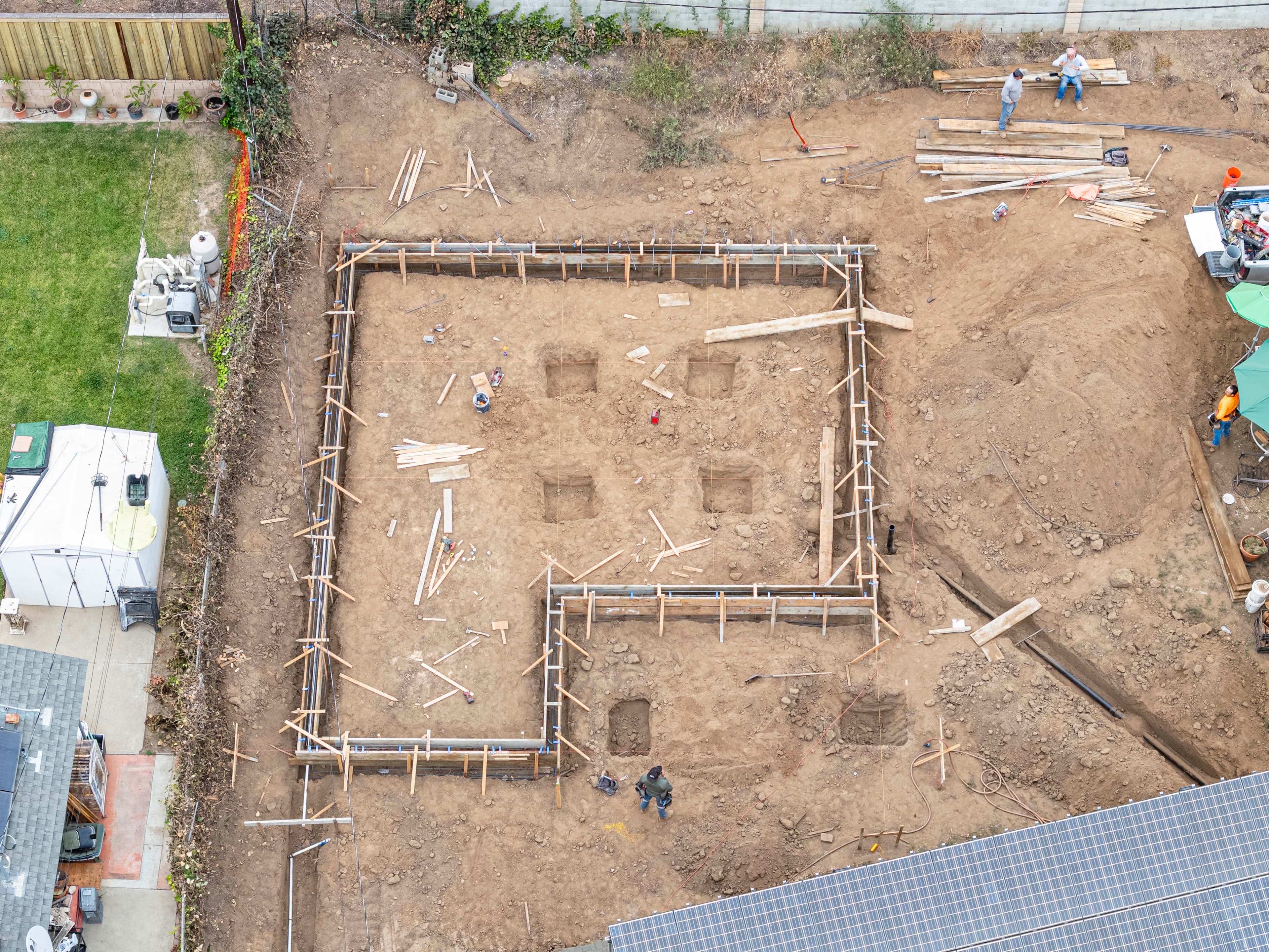 Footings