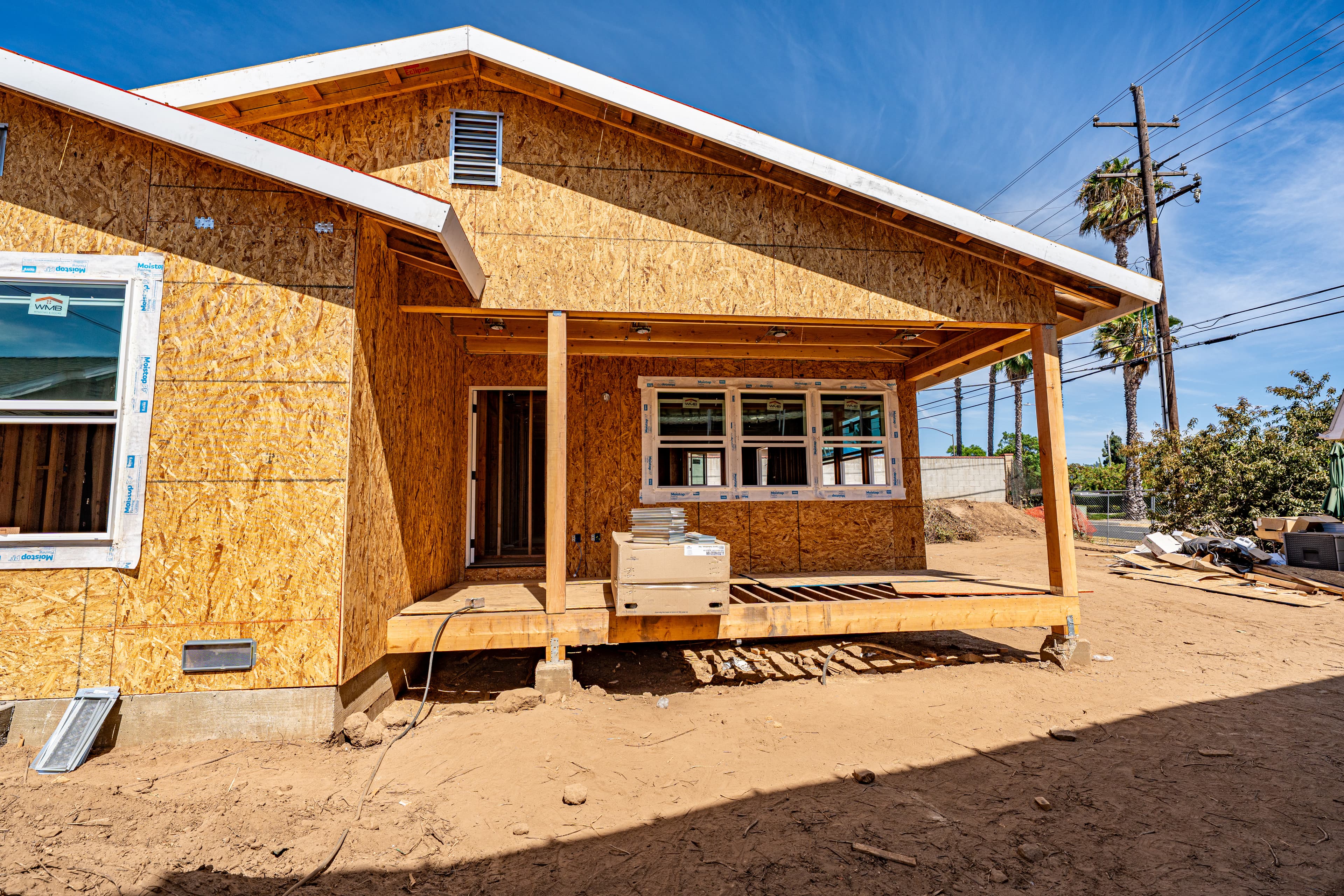 Windows, Doors & Exterior Shell