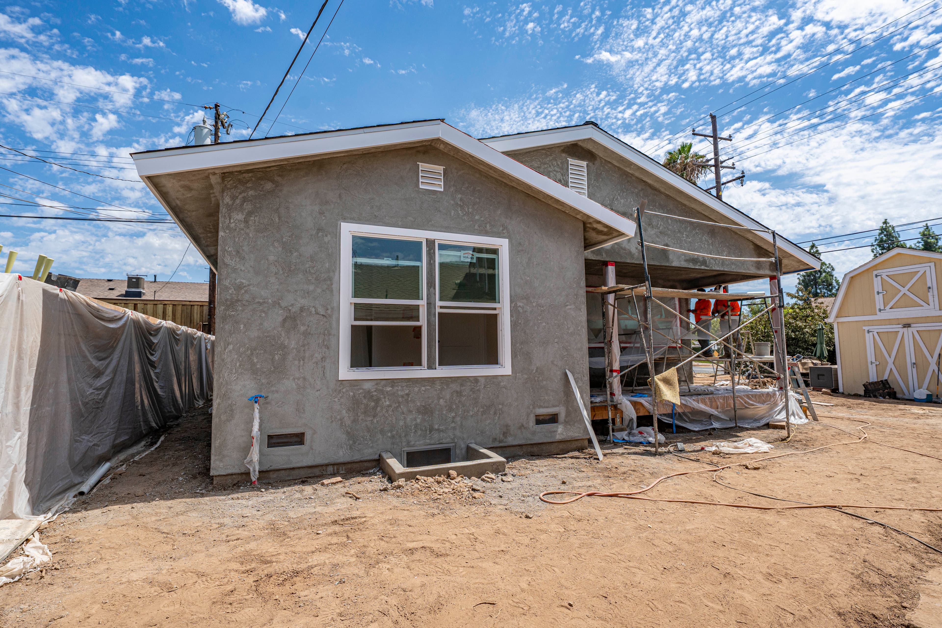 Exterior Stucco