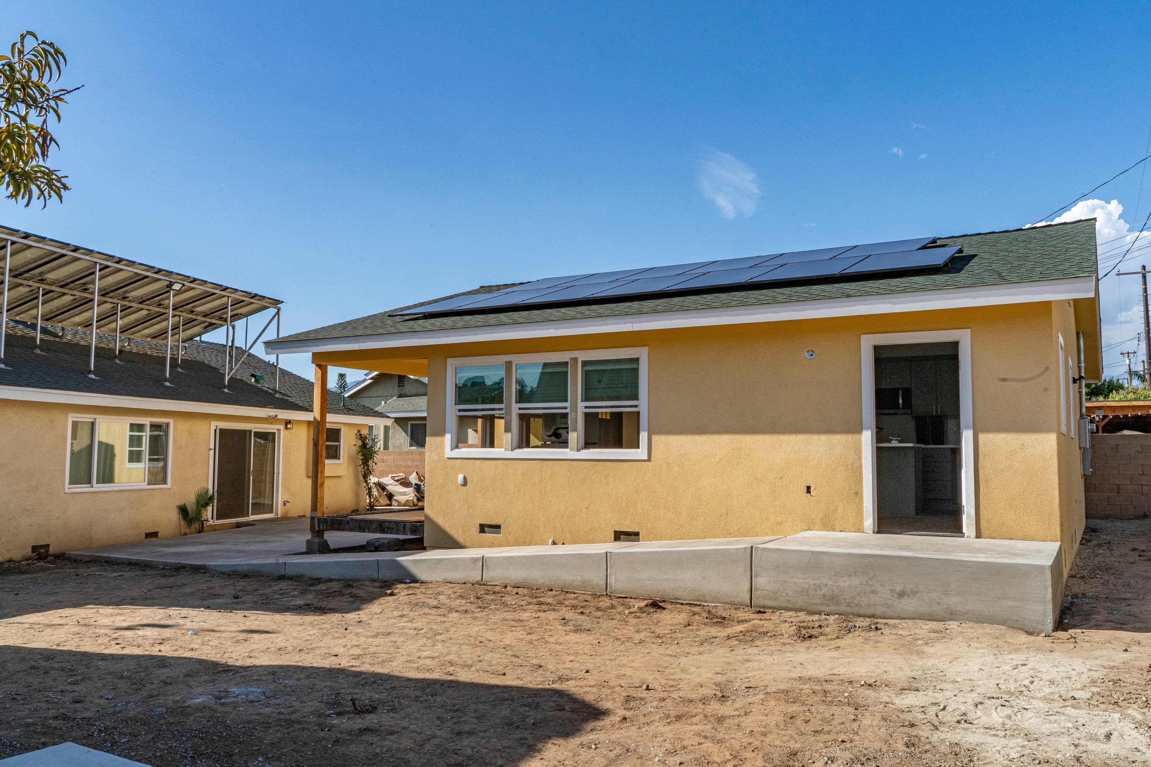 Exterior Finish & Final Inspection
