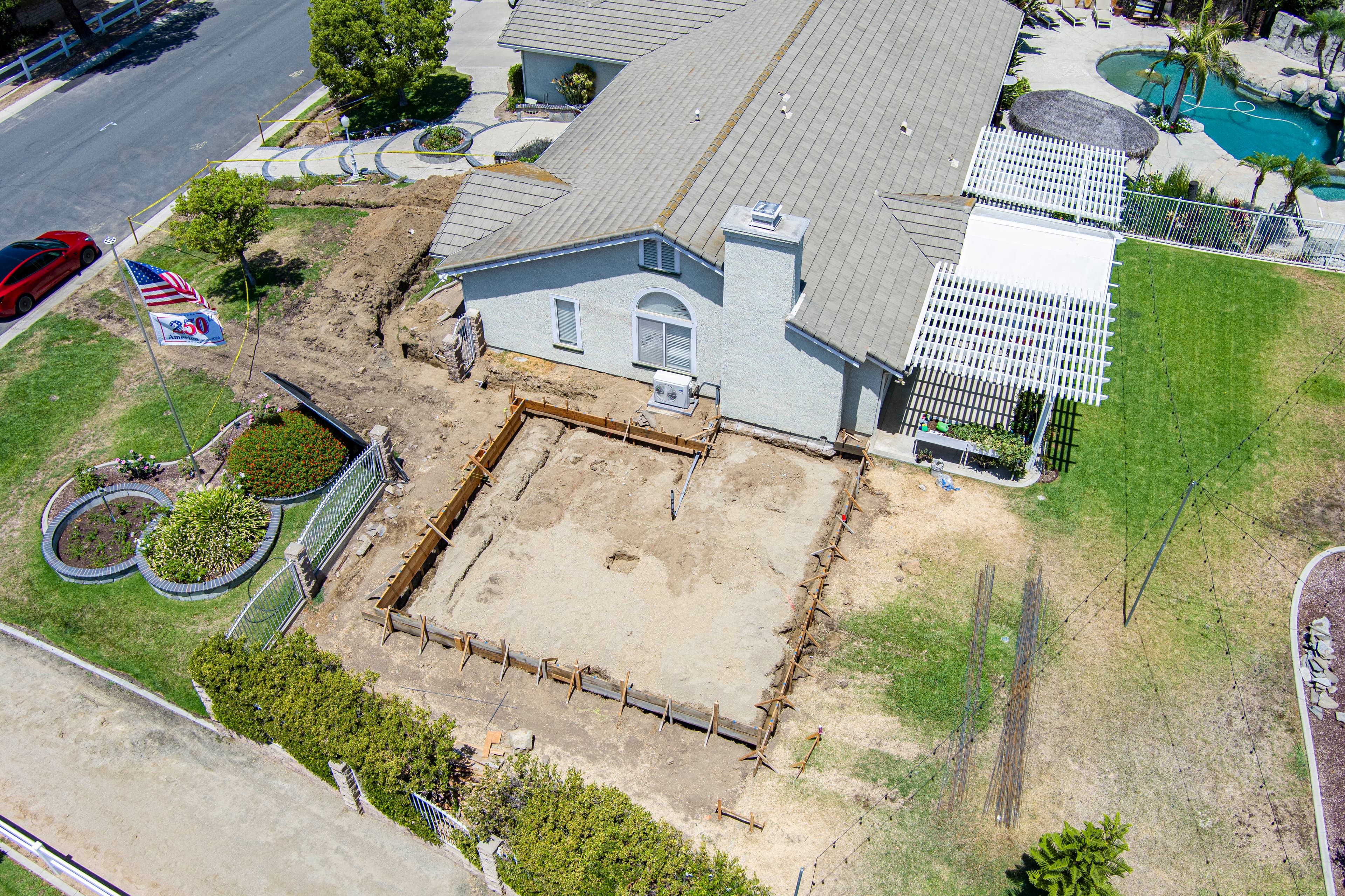 Foundation & Footings