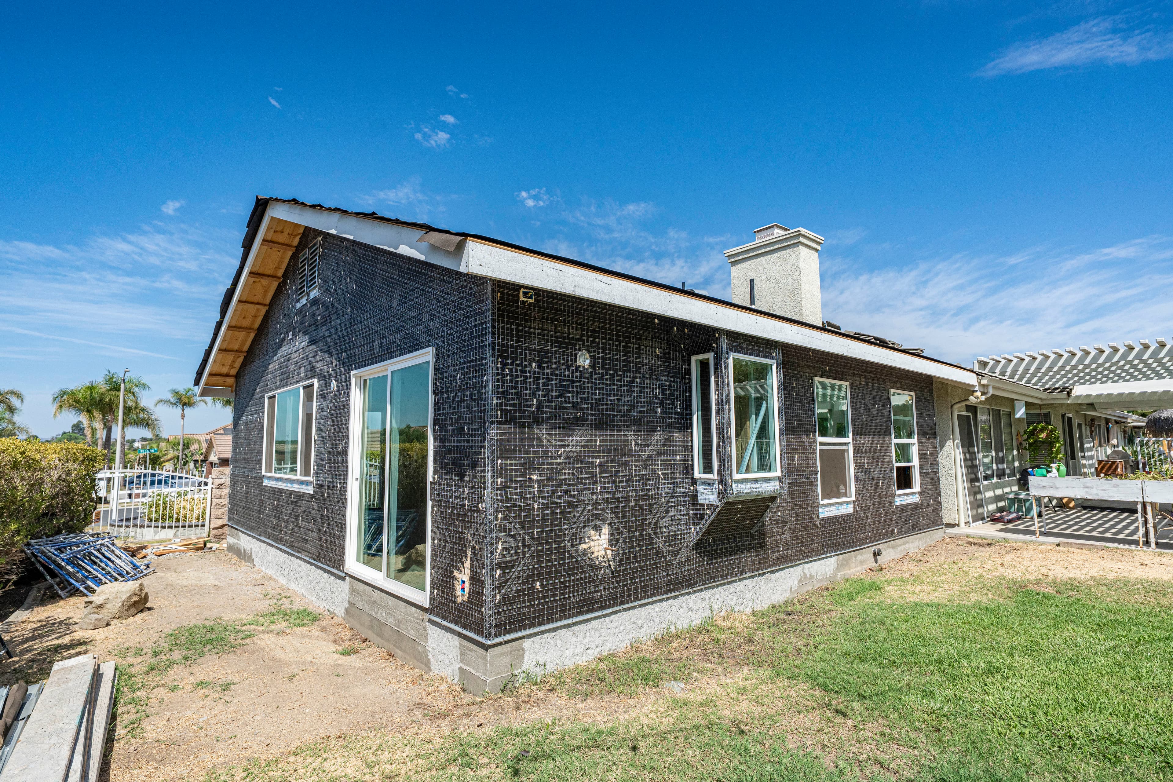 Exterior Lath