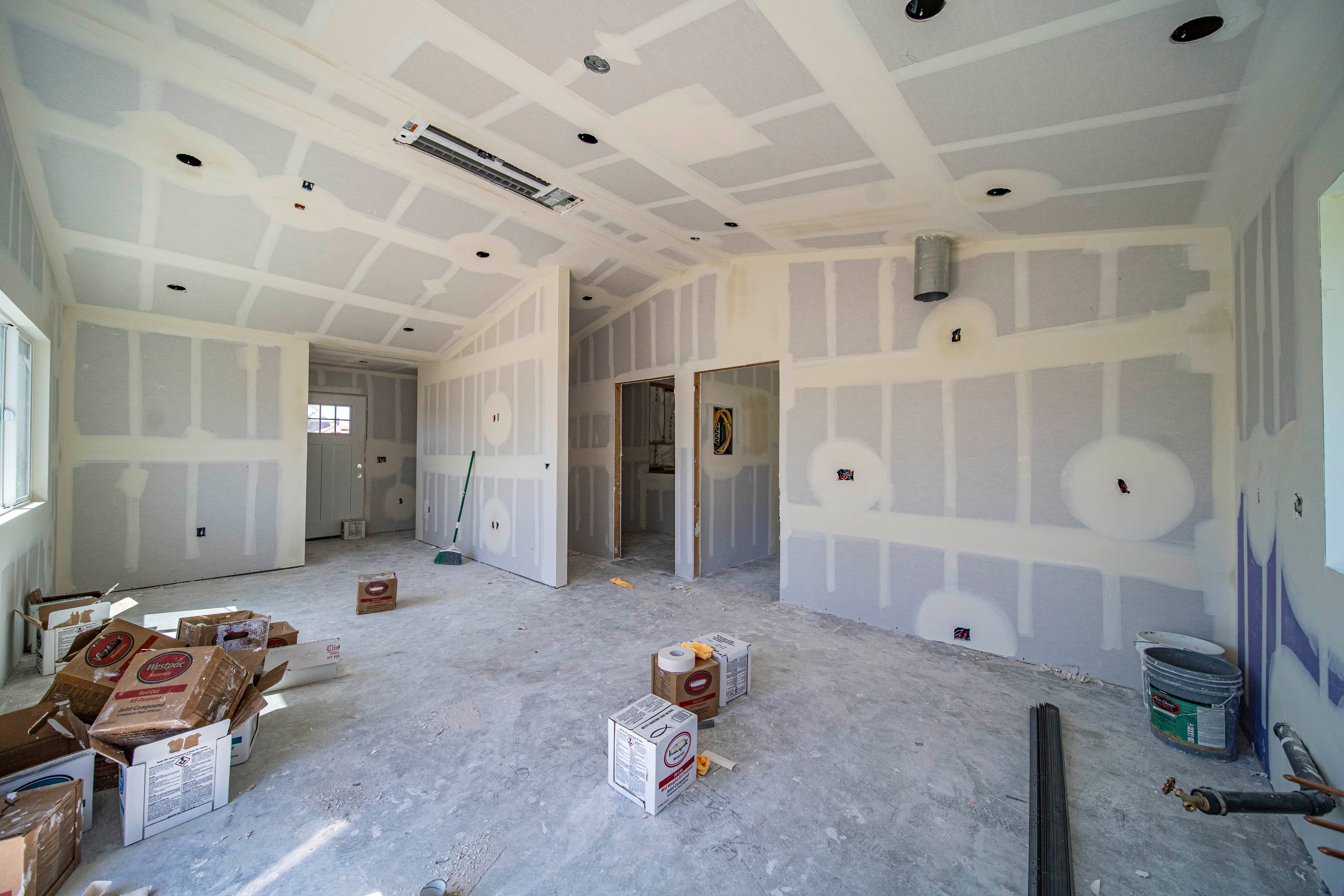 Drywall & Exterior Scratch