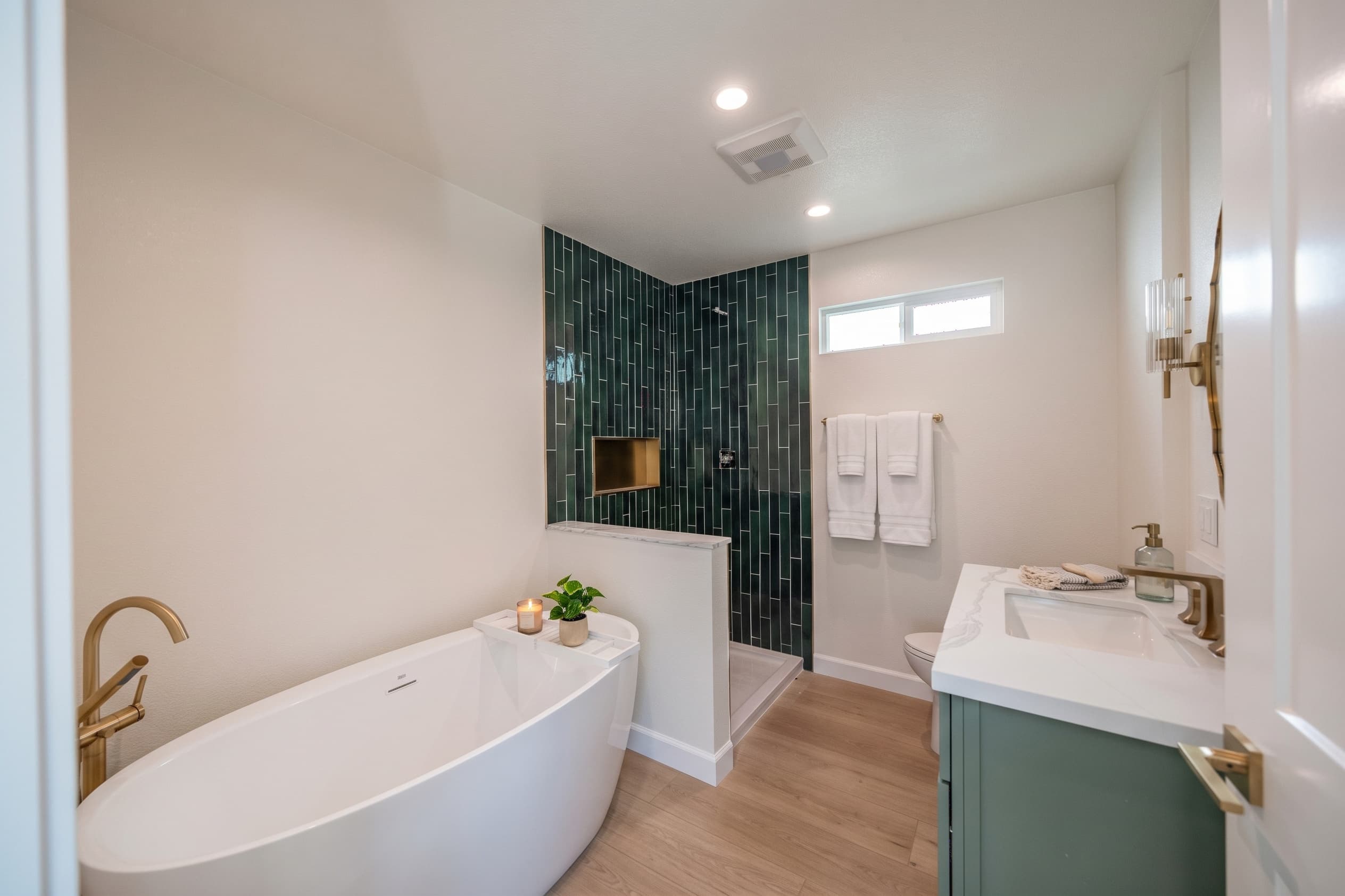 Countertops & Final Inspection