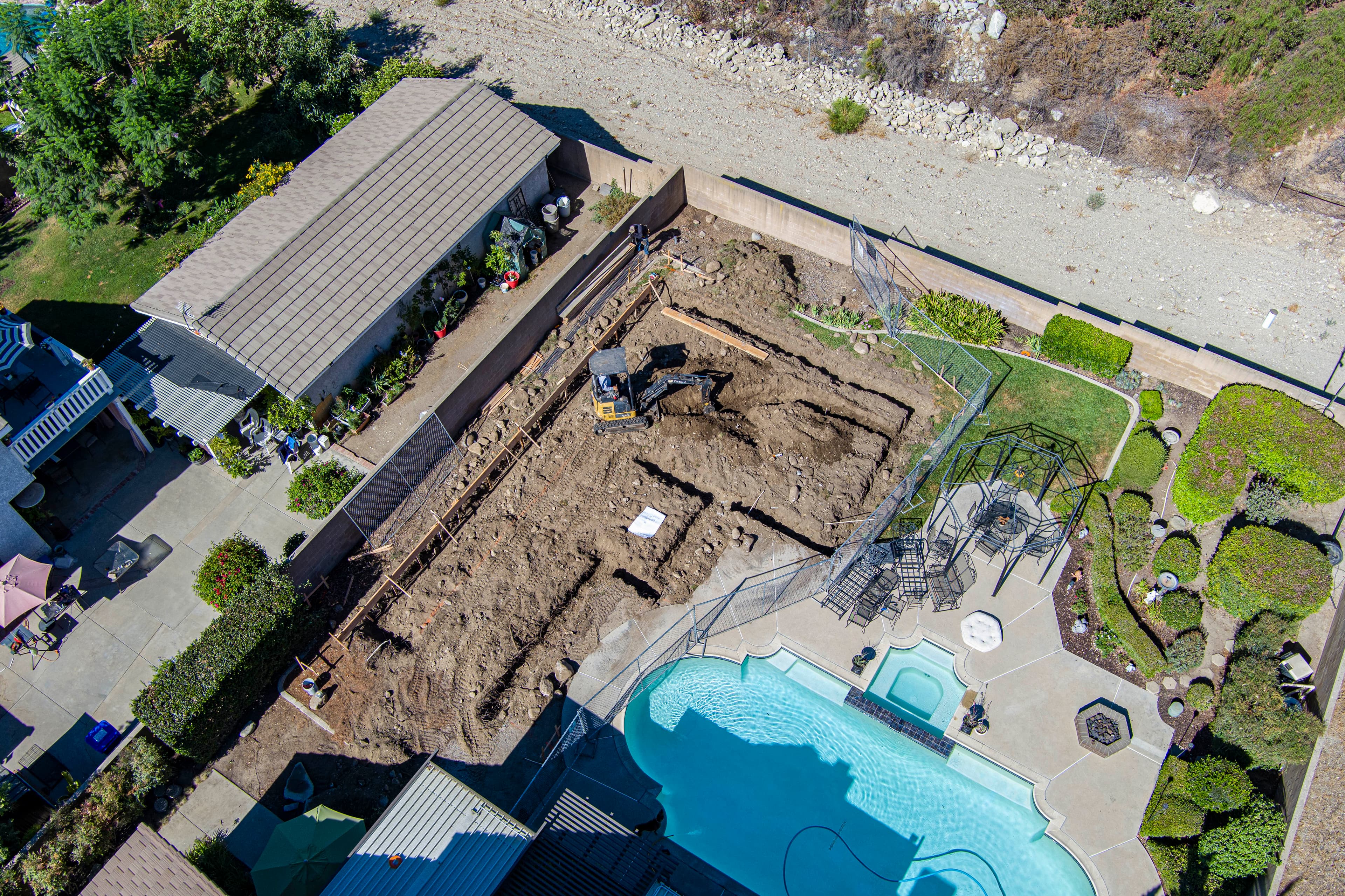 Site Prep & Groundwork