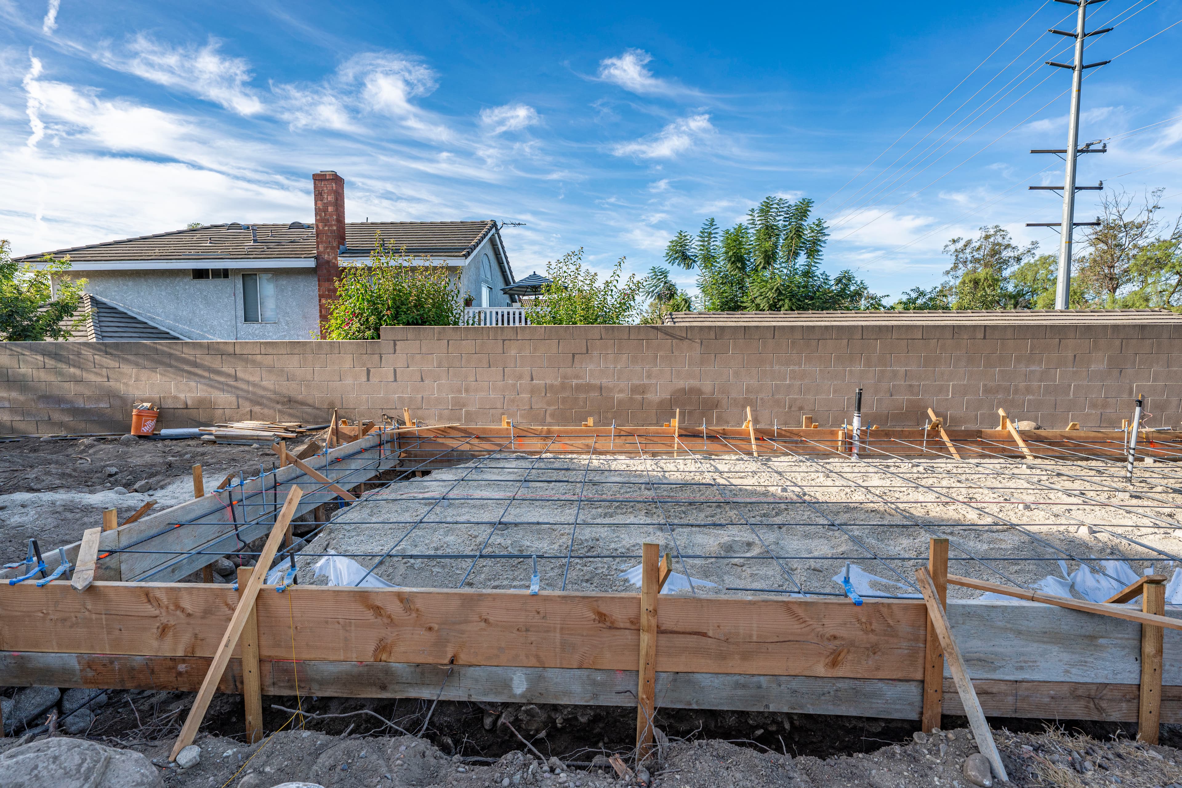 Concrete Pour