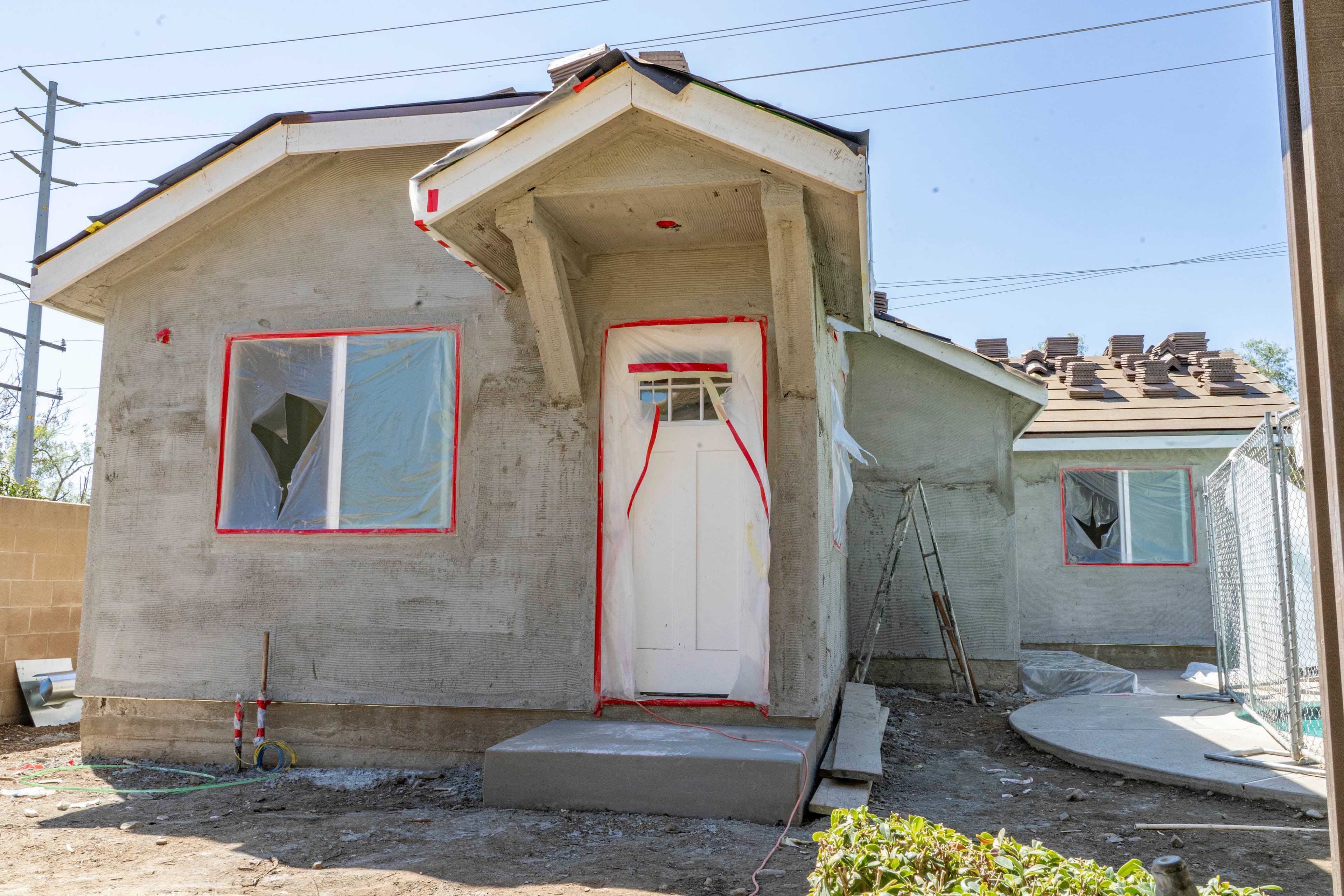 Exterior Scratch